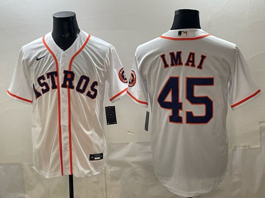 Houston Astros #45 Tatsuya Imai Astros Adult Style 1