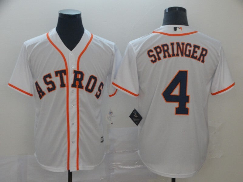 Houston Astros #4 George Springer