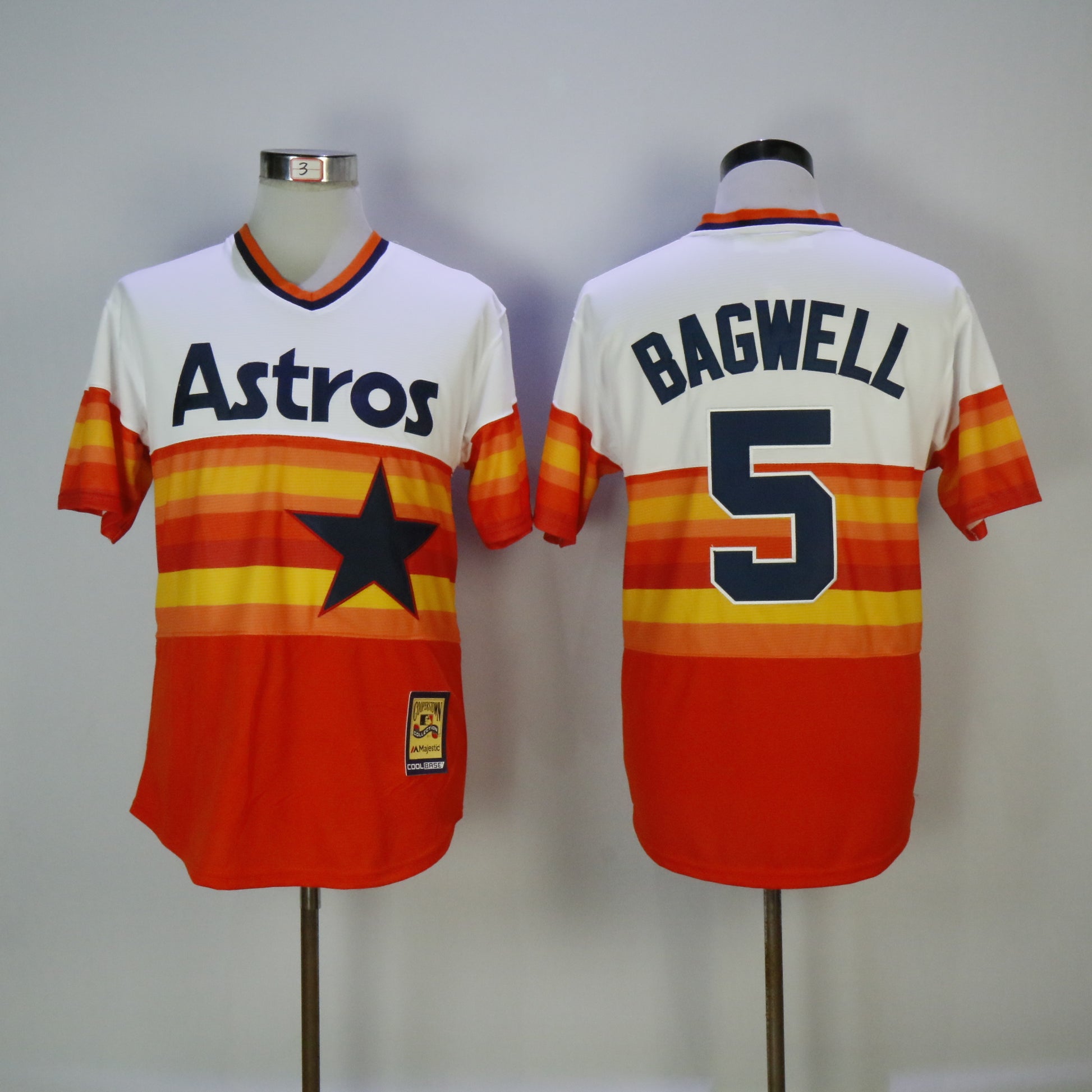 Houston Astros #5 Jeff Bagwell Astros 5 Fan