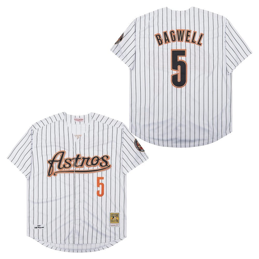 Houston Astros #5 Jeff Bagwell Style 1_1