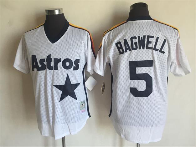 Houston Astros #5 Jeff Bagwell Style 5_1