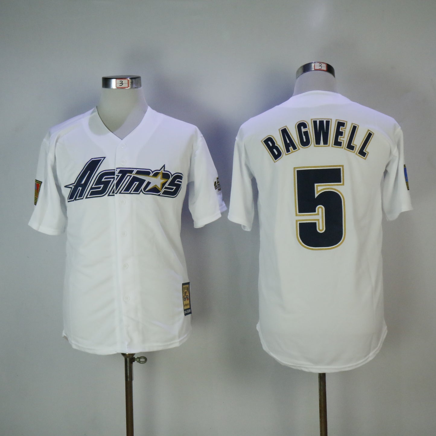Houston Astros #5 Jeff Bagwell Style 7