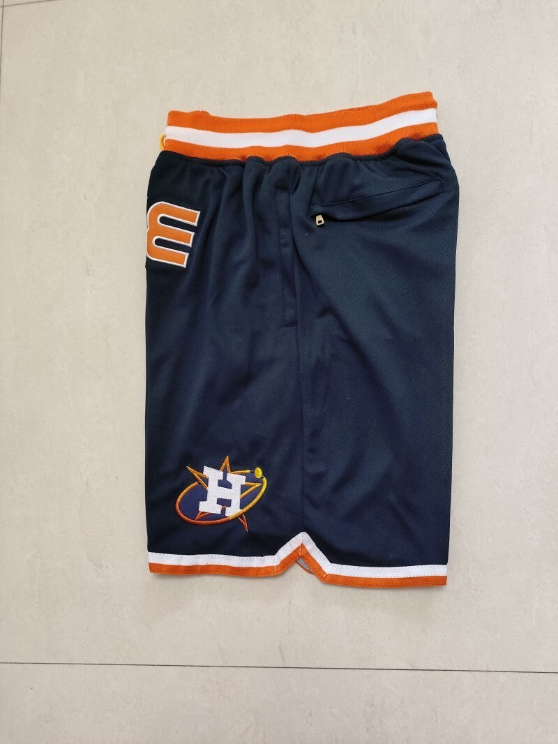 Houston Astros mlb Astros Blue Shorts s-3xl Style 5
