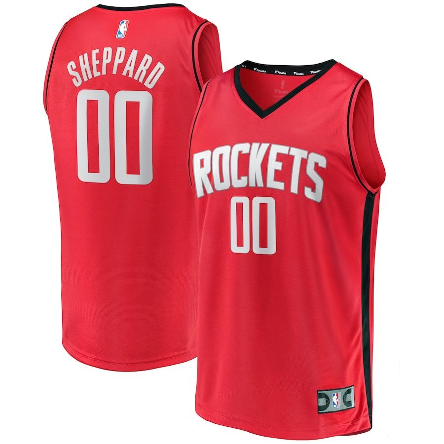 Houston Rockets Reed Sheppard 2024 NBA Draft Fast Break Player Jersey - Icon Edition - Red