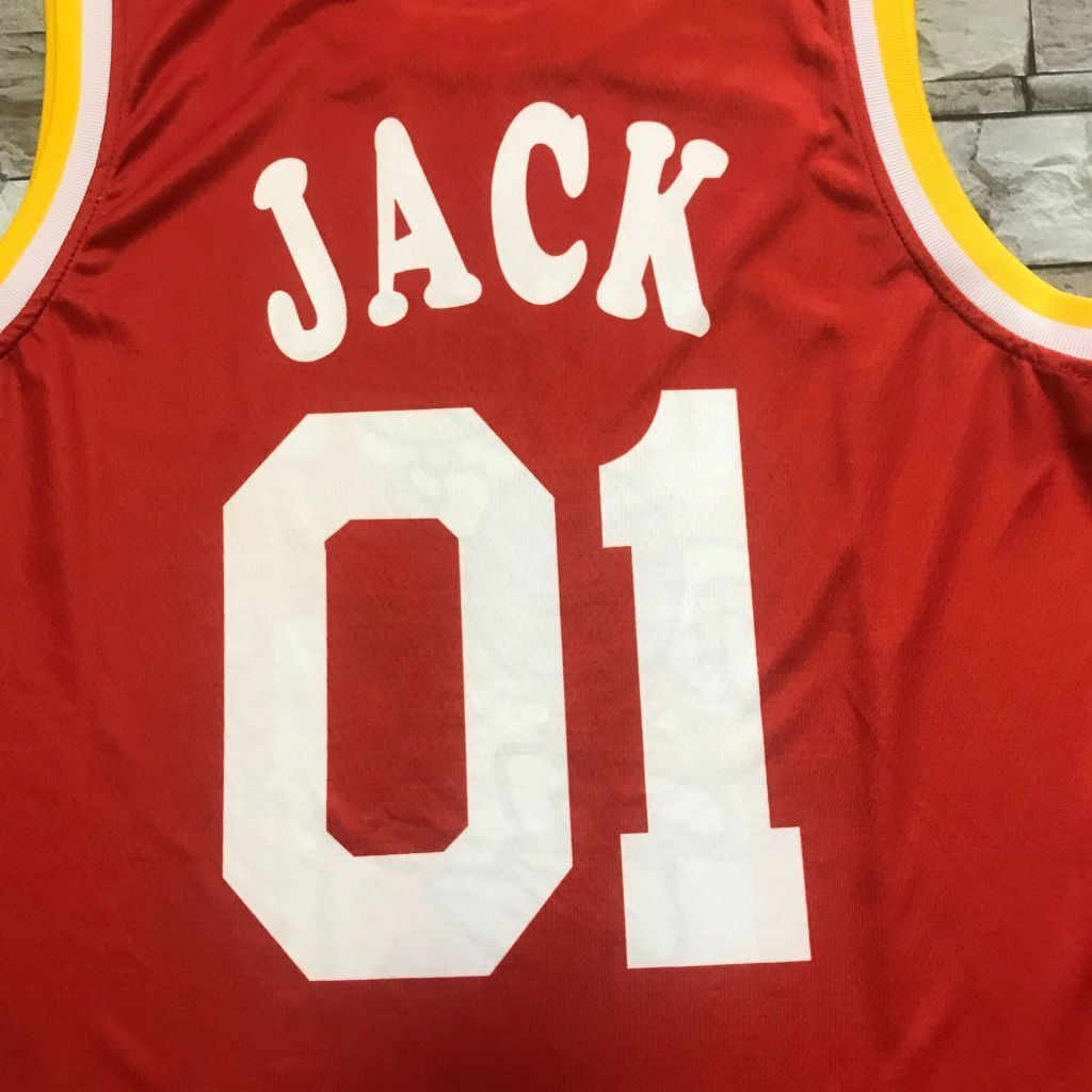 Houston Rockets Rockets mitchell&ness Collaboration Jersey Style 1