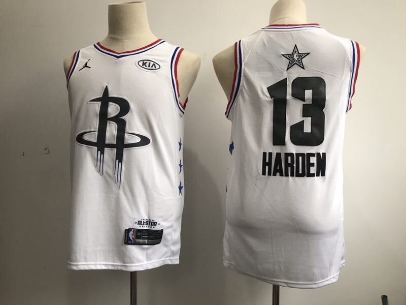 Houston Rockets #13 James Harden Style 1