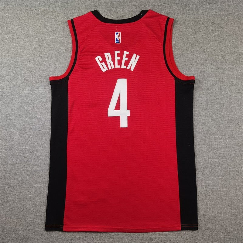 Houston Rockets #4 Jalen Green Rockets 4s-xxl Style 1
