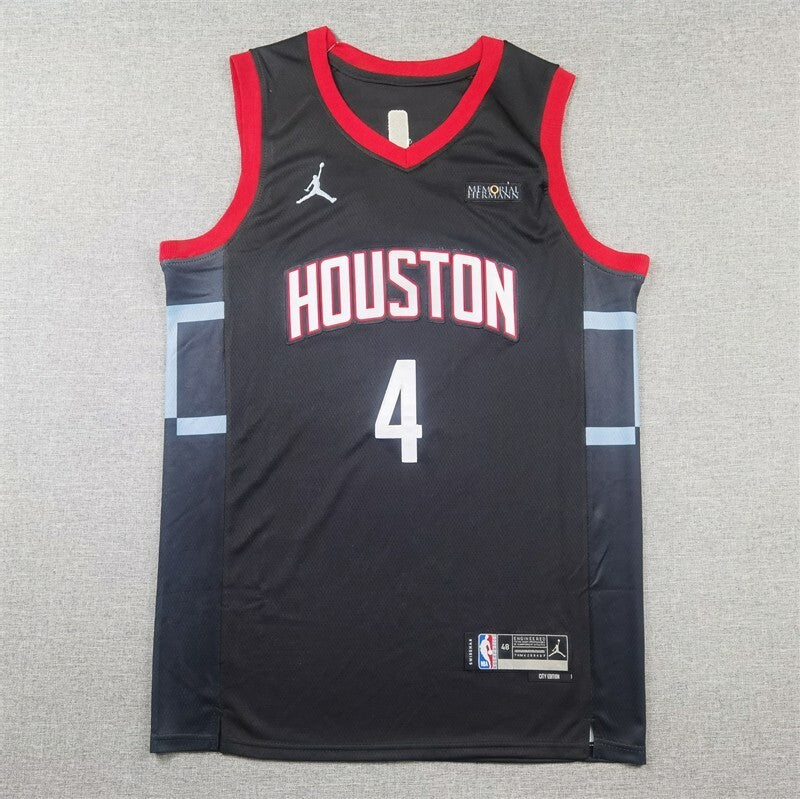 Houston Rockets #4 Jalen Green Rockets 4s-xxl Style 4