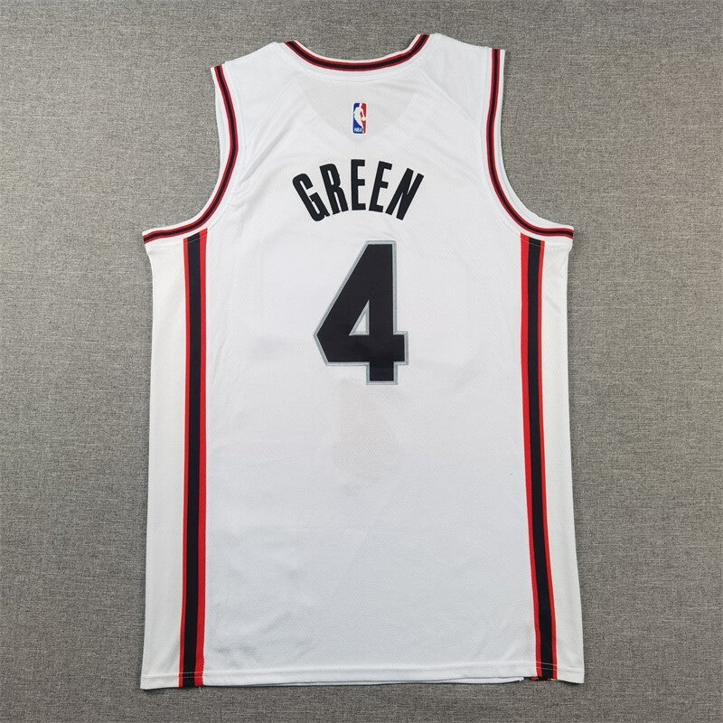 Houston Rockets #4 Jalen Green Rockets 4s-xxl Style 5