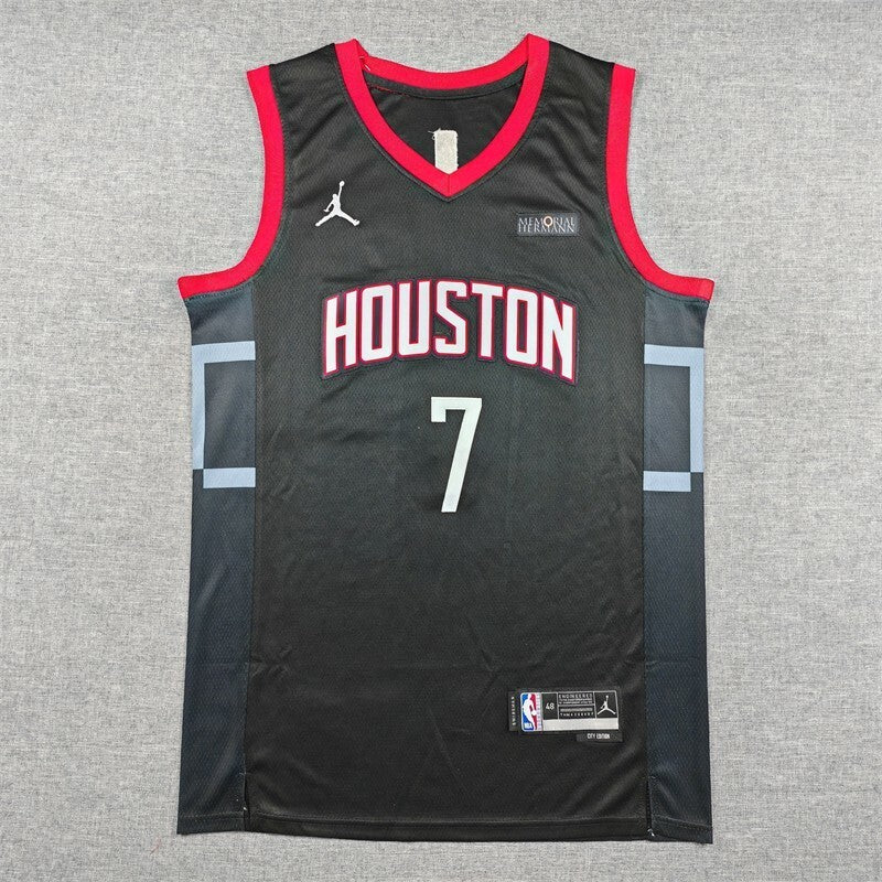 Houston Rockets #7 Kevin Durant Rockets 7 Black s-xxl Style 2