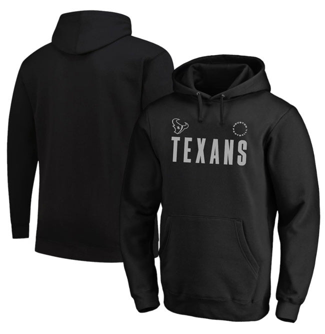 Houston Texans Black Big & Tall Chip Shot Hoodie