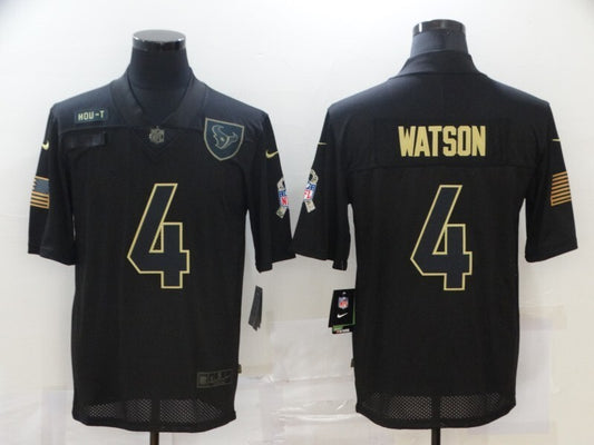 Houston Texans #4 Deshaun Watson 20 Salute 467