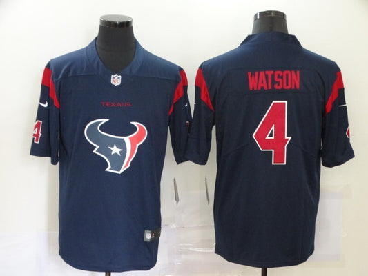 Houston Texans #4 Deshaun Watson Big Logo Fashion 125