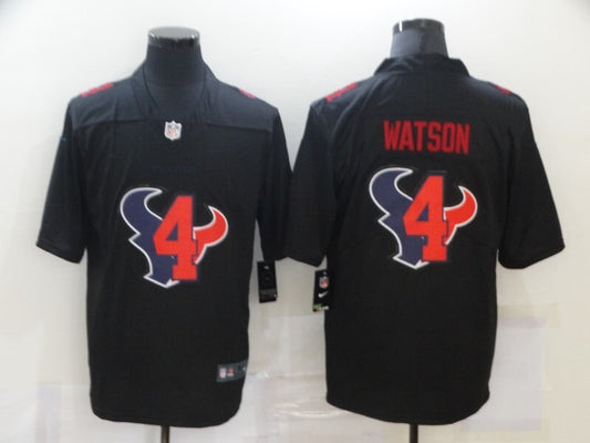Houston Texans #4 Deshaun Watson Black Shadow 880