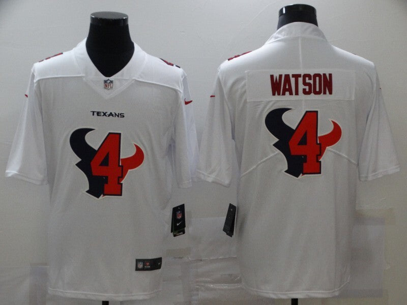 Houston Texans #4 Deshaun Watson White Shadow 403