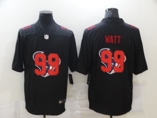 Houston Texans #99 JJ Watt Black Shadow 760