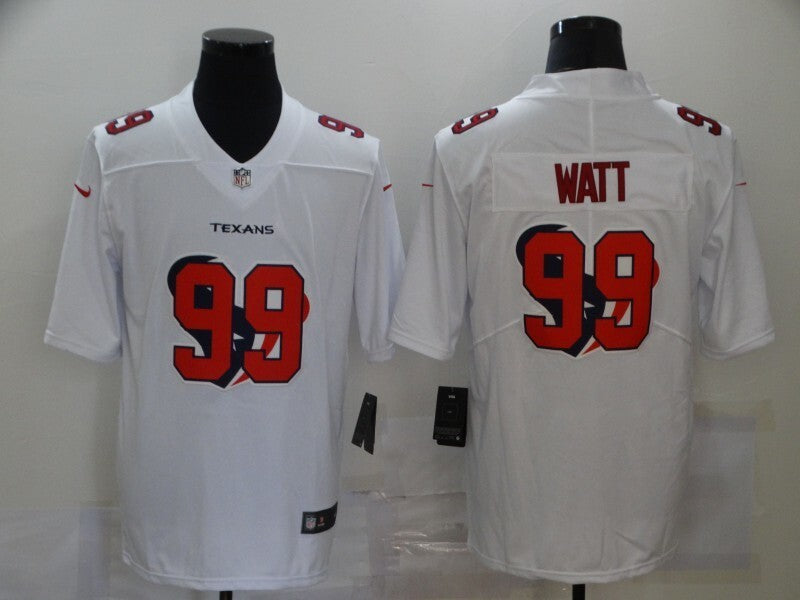 Houston Texans #99 JJ Watt White Shadow 353