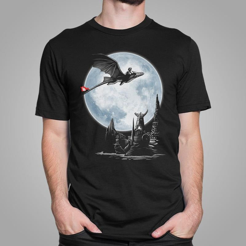 How to train your dragon T-Shirt - Toothless T-Shirt - Toothless TShirt - Toothless T Shirt