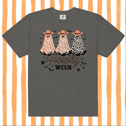Howdyween Ghost Halloween Shirt