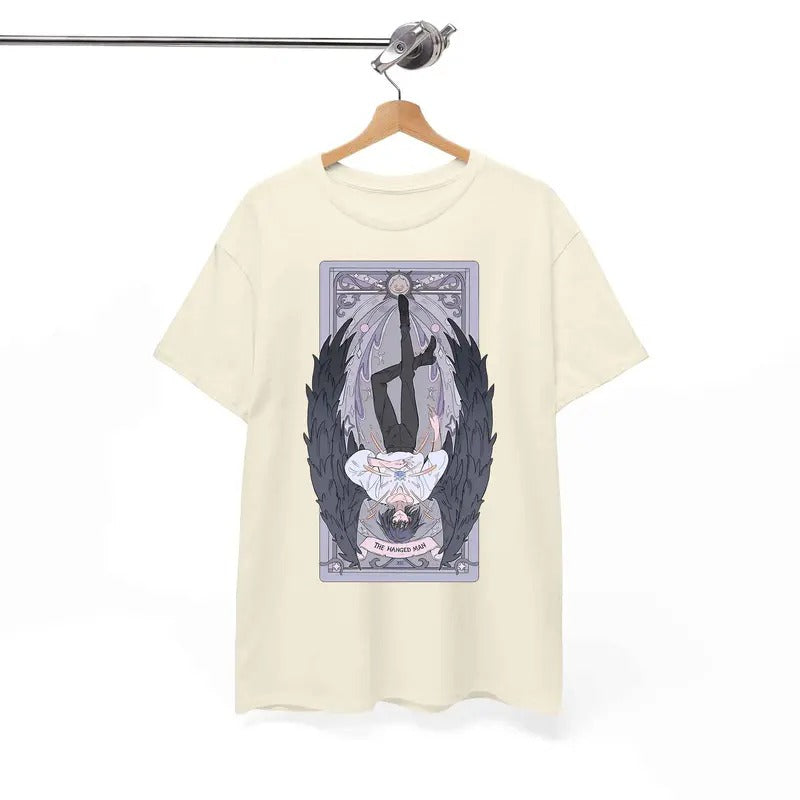 Howl's Moving Castle Shirt, Howl Tarot Card Shirt, Anime shirt, Harajuku Clothing Hoodie, Sweatshirt | WearSparks.com
