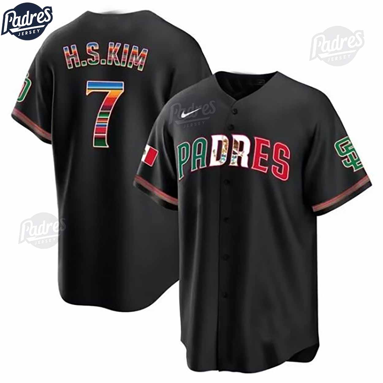 Hs Kim San Diego Padres Jersey - Padres Jersey Oasis: Elevate Your Baseball Style Game T-Shirts, Hoodie, Sweatshirt