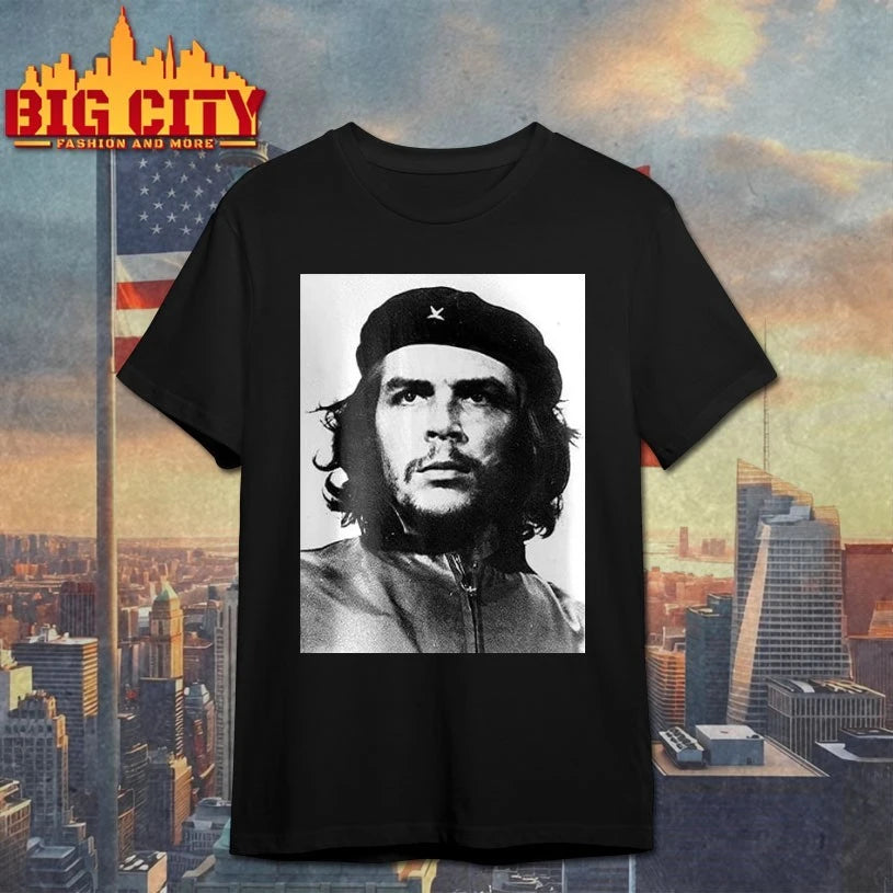 Hugo Chavez face photo shirt