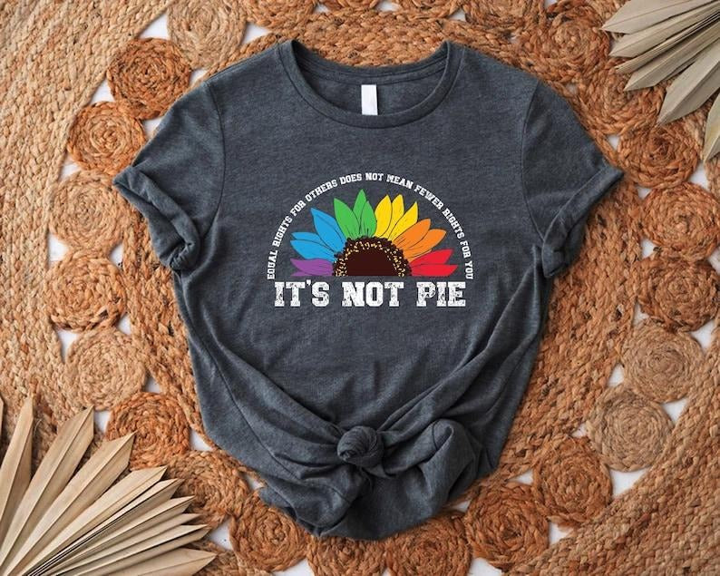 Human Rights Shirt, LGBT Pride Shirt, BLM ShirtLGBT Shirt, Equal Rights For Others Does Not Mean Less Rights For You It's...