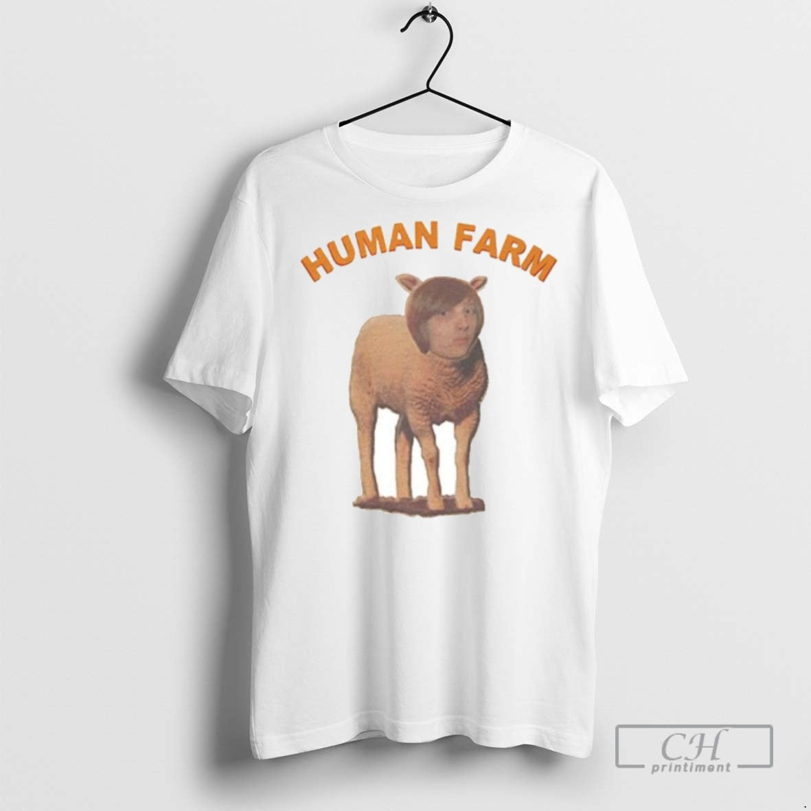 Human Farm Ornaments T Shirts