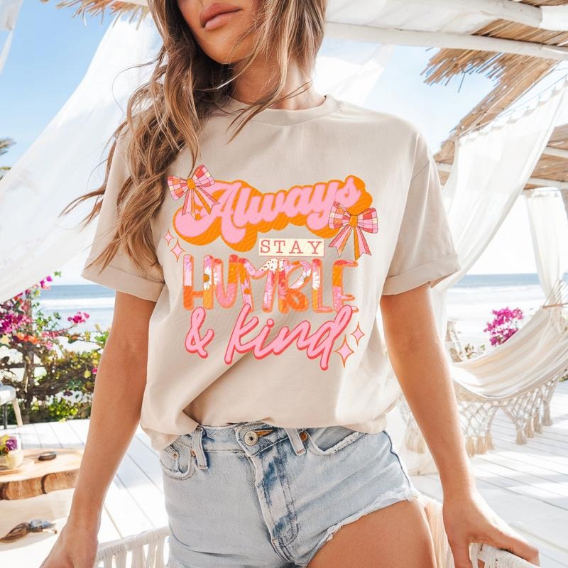 Humble and Kind DTF Transfers - THIS IS NOT A SHIRT Hoodie, Sweatshirt | WearSparks.com