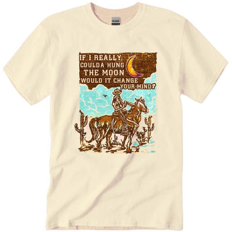 Hung moon Tshirt Cotton Menswear Hoodie, Sweatshirt | WearSparks.com