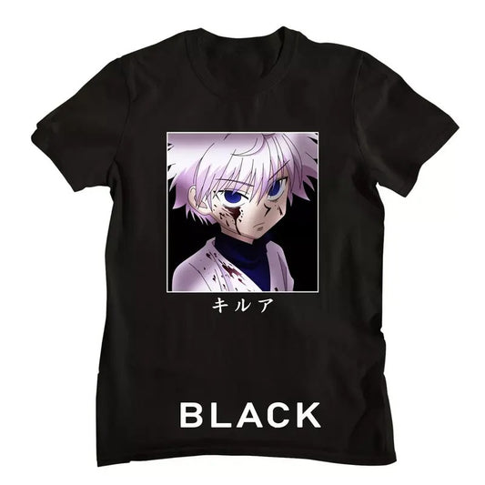 Hunter X Hunter Gon Killua HXH Anime Manga new Unisex T-Shirt Hoodie, Sweatshirt | WearSparks.com