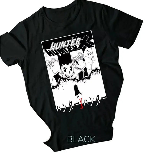 Hunter X Hunter Gon Killua hxh ANIME MANGA à manches courtes Unisexe T-Shirt Hoodie, Sweatshirt | WearSparks.com