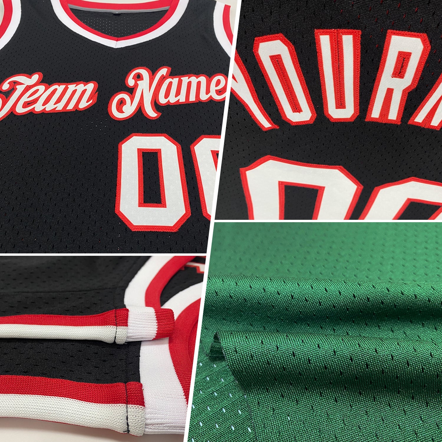 Custom Hunter Green White Cream-Black Authentic Throwback Basketball Jersey T-Shirts, Hoodie, Sweatshirt (Image 2)