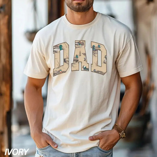 Hunting Dad Tee Shirt, Duck Hunting T-Shirt, Dad Of Hunters Sweatshirt, Hunting Season Shirt, Camping Hunting Shirt For...