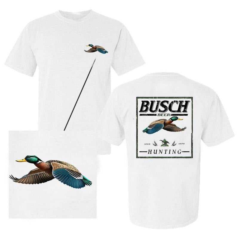 Hunting Duck T-Shirt , Ready to Hunting Sweatshirt , Gift For him , Summer Hunting Hoodie, Gift for Father Classic Crewneck