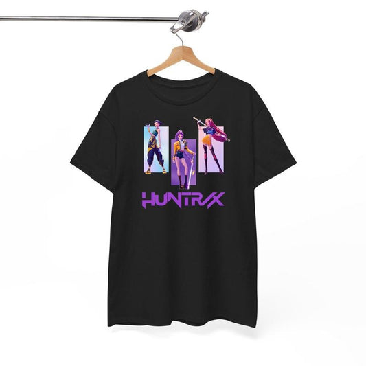Huntrix Kpop Demon Hunters Shirt Fanmerch Mira Rumi Zoey Huntrix Kpop Demon Hunter Merch Shirt Kpop Unisex Shirt Hoodie,...
