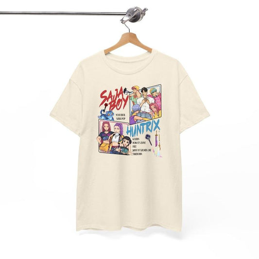 Huntrix Saja Boys Kpop Demon Hunters Shirt, Huntrix Girls,Saja Boy, Mira Rumi Joey, Demon Hunter Merch, Gift For Kpop Fan...