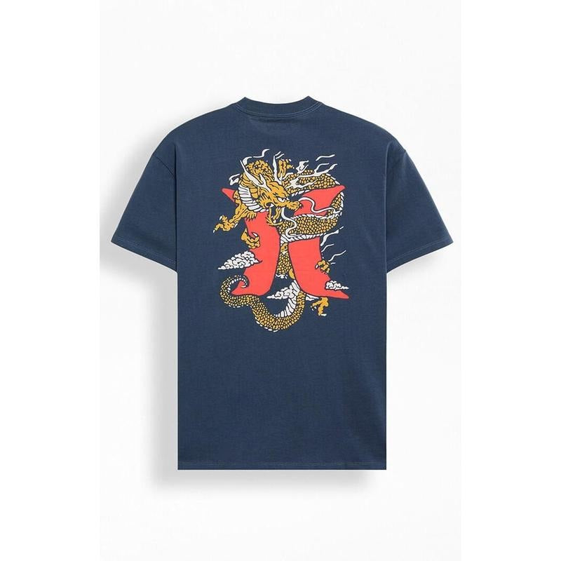 Hurley Men's Dragon Lagoon T-Shirt - Multicolor Hoodie, Sweatshirt | WearSparks.com