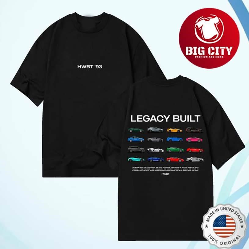 Hwbt Shop Legacy Oversized Two Sided Shirt