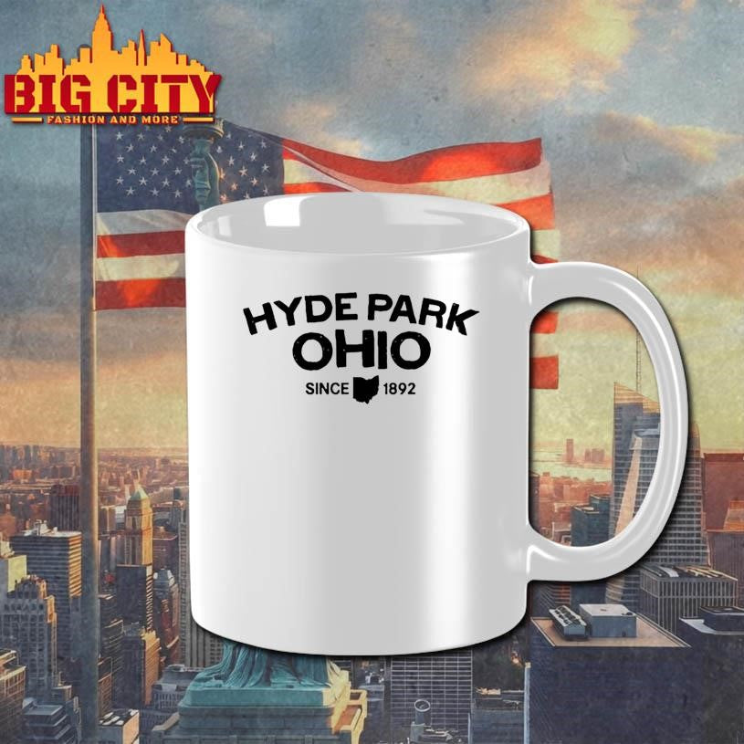 Hyde park ohio since 1892 shirt