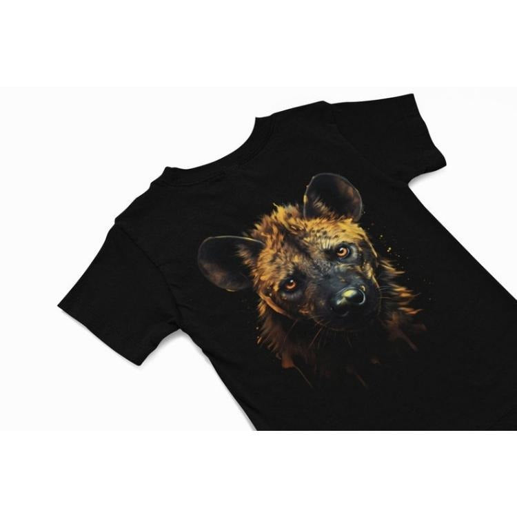 Hyena T-Shirt, Wildlife Apparel, African Savanna Tee, Hyena Lover's Enthusiast Tee, Hyena Silhouette, Safari Shirt,...