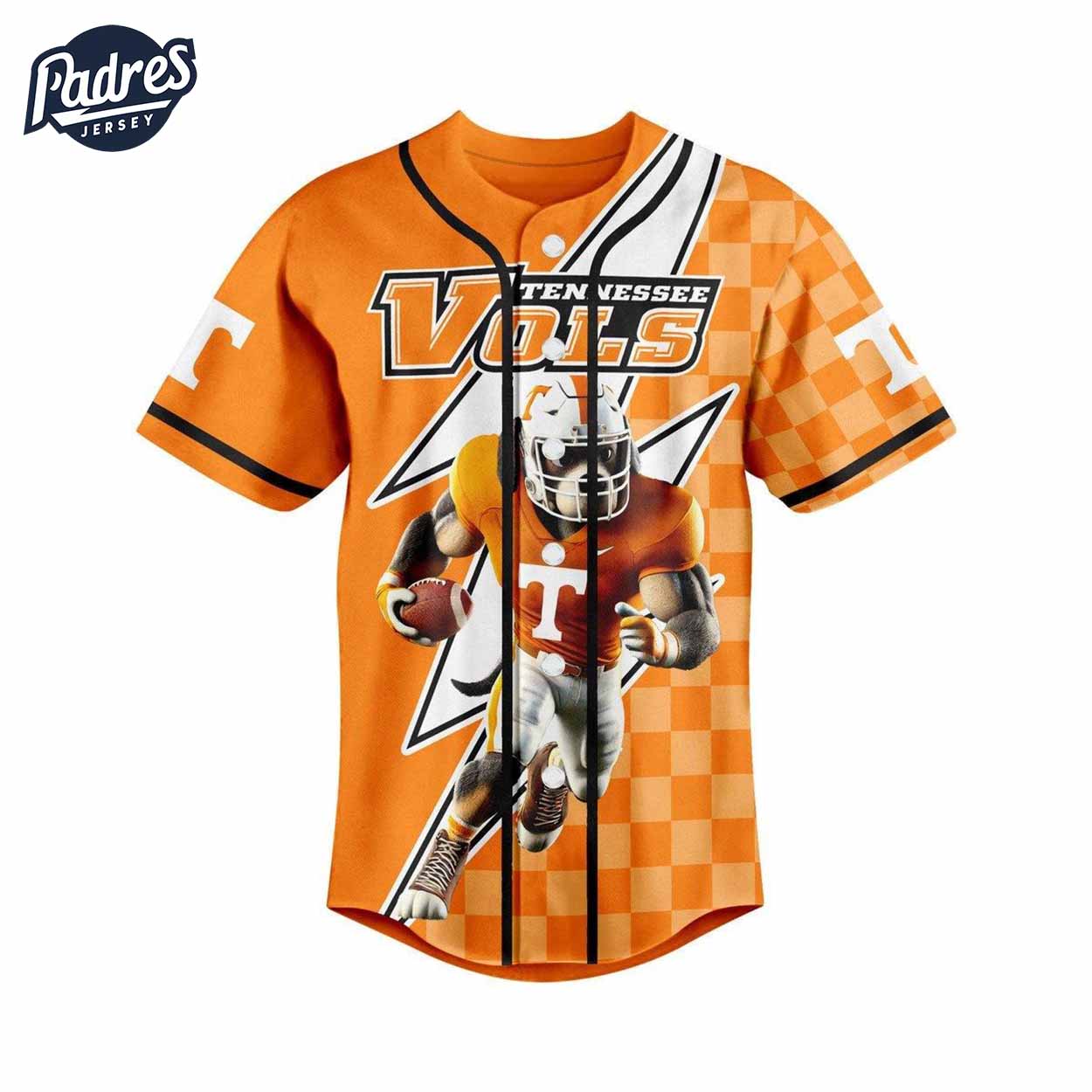 I Am Die Hard Fan Your Approval Is Not Required Tennessee Volunteers Football Baseball Jersey Gifts Fans -... (Image 2)