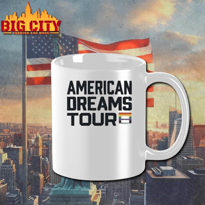 I Am The American Dreams Tour Pride Shirt
