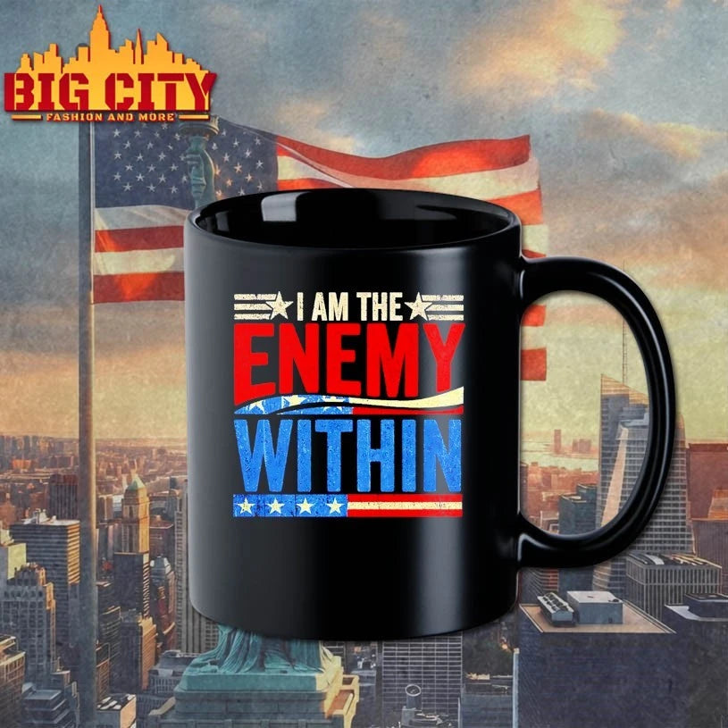 I Am The Enemy Within USA shirt