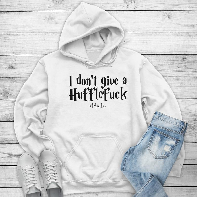 I Don't Give A Huffle Hoodie, Printed in the USA hoodie #funny #cute #girly T-Shirts, Sweatshirt | WearSparks.com