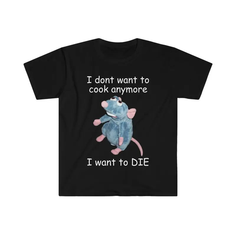 I Don't Want To Cook Anymore Shirts, meme shirt Hoodie, Sweatshirt | WearSparks.com