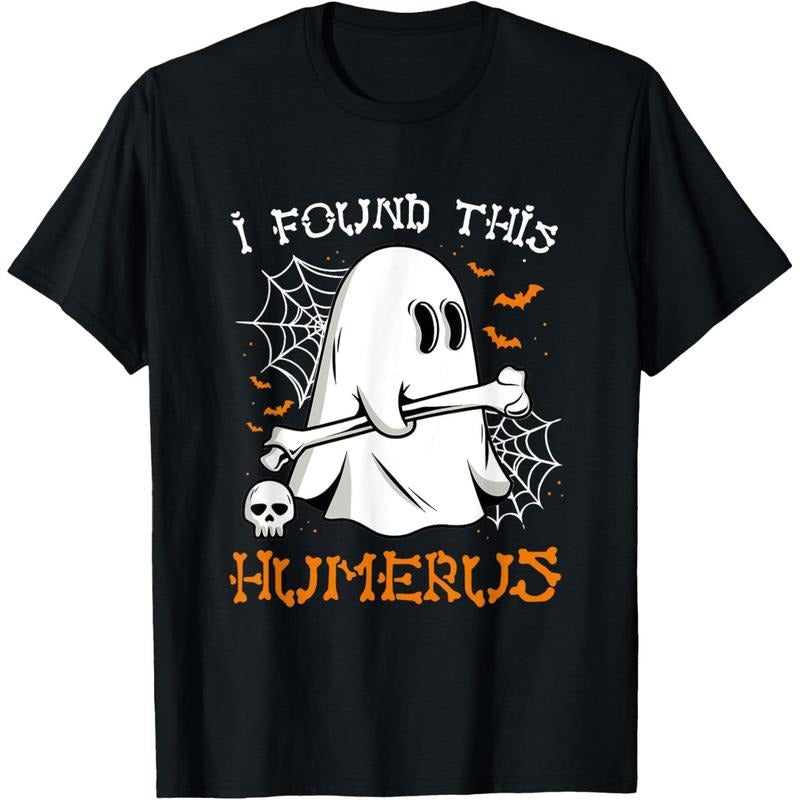 I Found This Humerus Pun Joke Humorous Halloween T-Shirt made in usa Hoodie, Sweatshirt | WearSparks.com