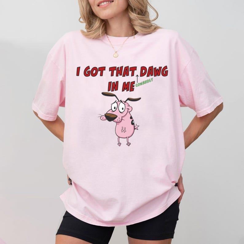 I Got That Dawg In Me Custom Printed T-shirt Top Womensweater, Fashion trending, Gift for mama, Gift for Her, Gift for...