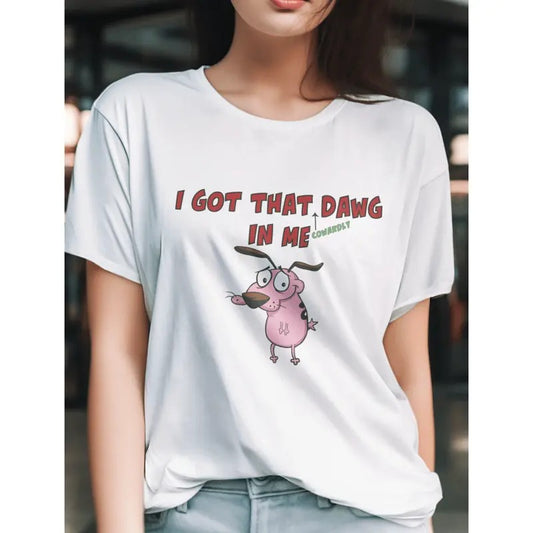 I Got That Dawg In Me T-Shirt Funny Crewneck Shirt graphic shirt, shirt style, funny teeshirt, summer tshirts, cool...