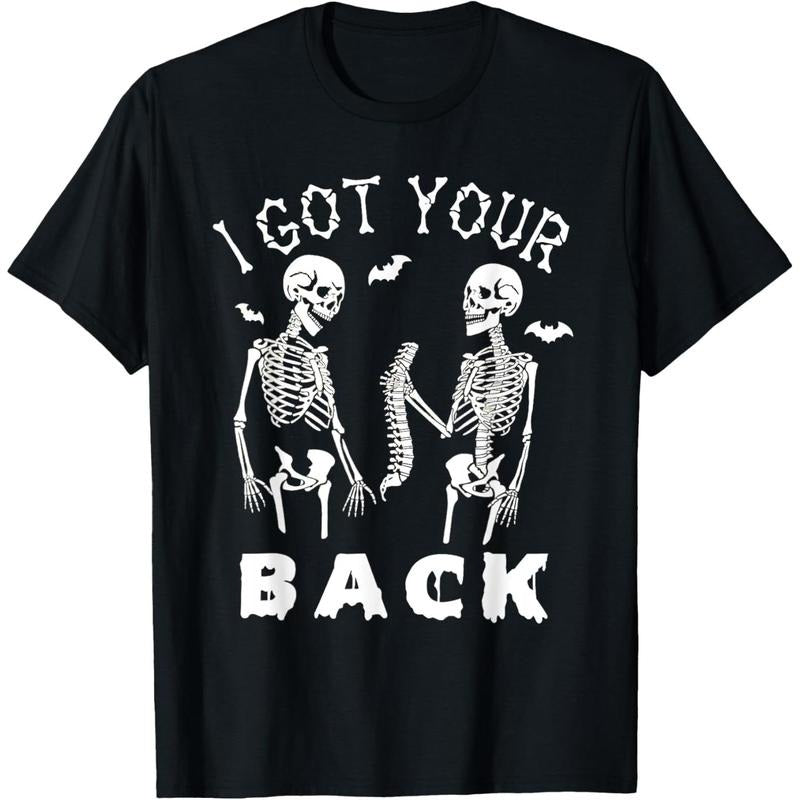 I Got Your Back Funny Skeleton Skull Tee Sarcastic Halloween T-Shirt made in usa Hoodie, Sweatshirt | WearSparks.com